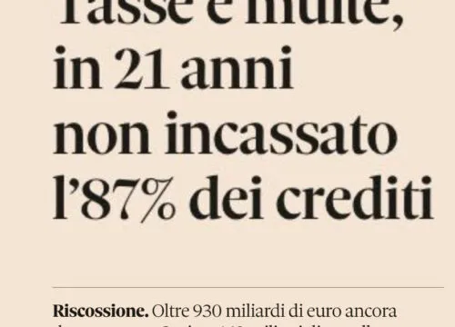 Fiscalità municipale. Vale la pena? Studio Gazzani chiede la Riforma Fiscale