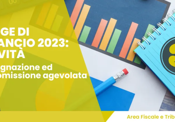 Studio Gazzani anticipa la scadenza dell’assegnazione ed estromissione di beni e trasformazione in società semplice del 30 settembre 2023