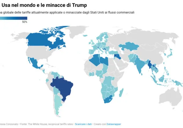 Iniziata ieri una nuova fase commerciale USA-UE secondo Studio Gazzani